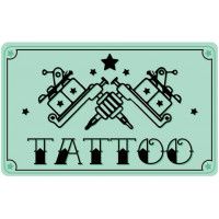 Подарочный сертификат на 1000 руб. от тату-магазина Tattoo-Store