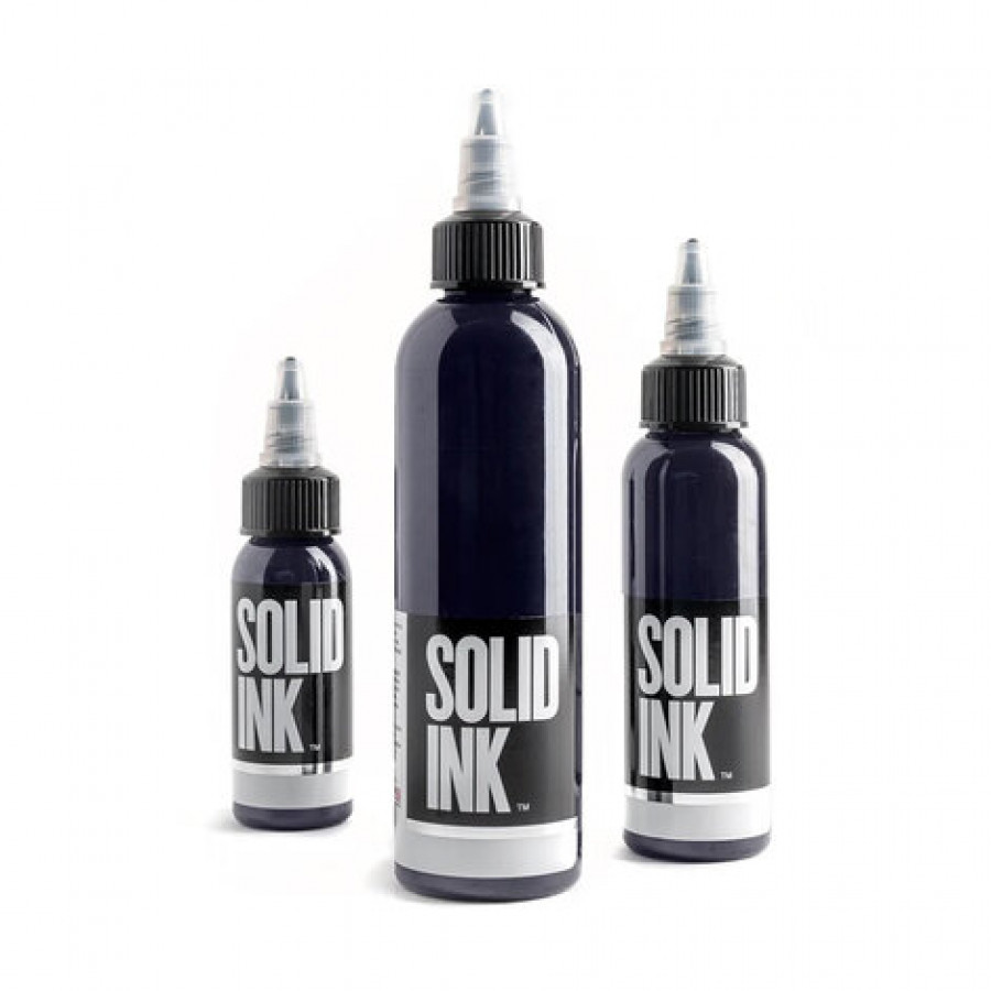 Пигмент для тату Solid Ink — Indigo