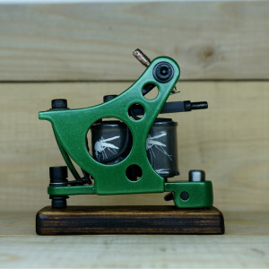 Тату машинка покрасочная Speed Shader Green