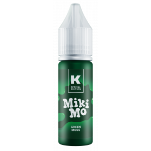 Тату краска ink  - Green moss от Насти Miki Mo - 15 мл